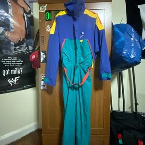 Vintage The North Face Ski Suit